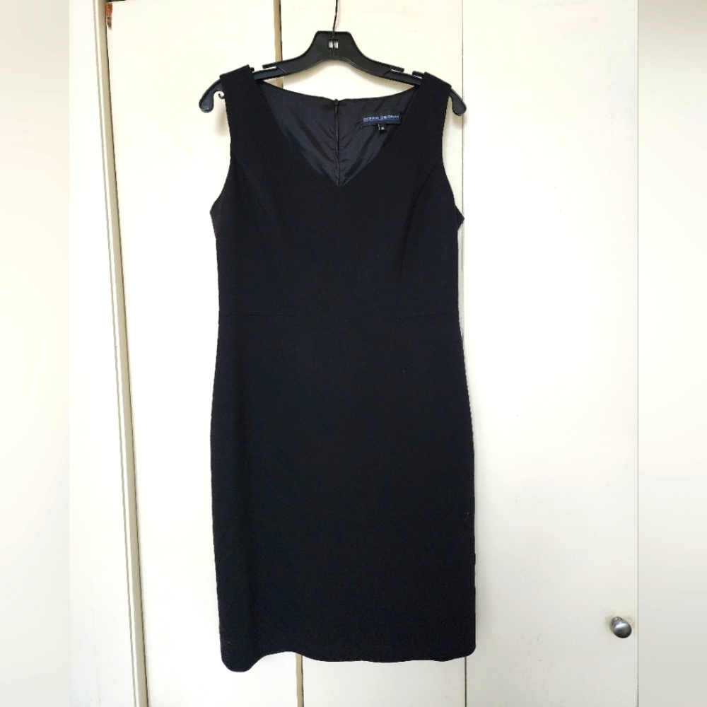 Donna Degnan Black Dress Size 12